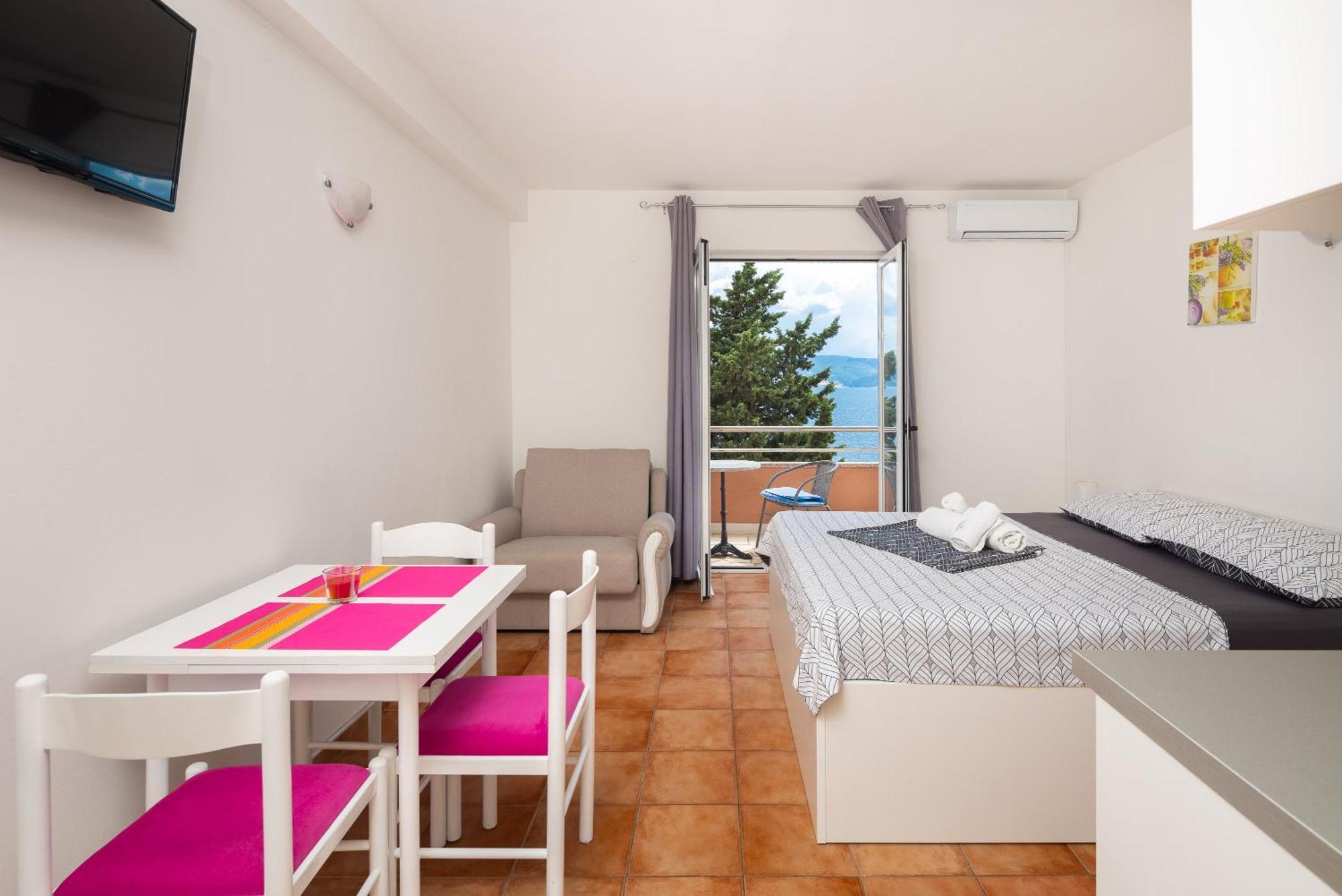 Adriatic Blue Apartments Lokva Rogoznica Exterior photo